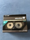 Sony WM-W800 Walkman Cassette Recorder Vintage