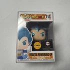 Funko Pop! Dragon Ball! SSGSS Vegeta Powering up (Chase) #713 w/PROTECTOR