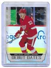 2022-23 Upper Deck Series 1 Hockey: Wings Luc...