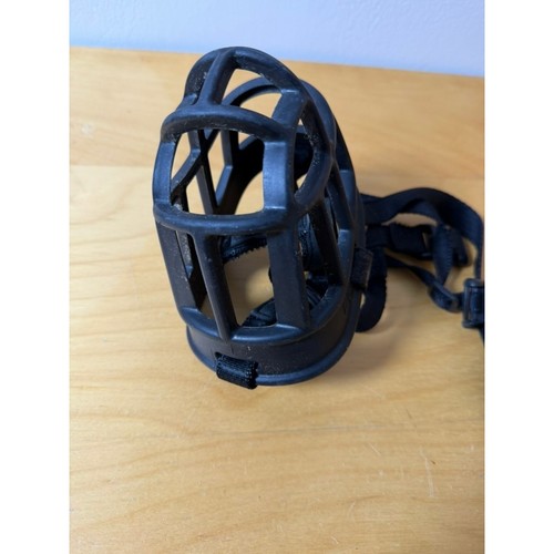 Baskerville Ultra Muzzle Black Size 4 Basket Dog Training Safety TPR Rubber
