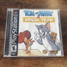 Tom and Jerry in House Trap (Sony PlayStation 1, 2000) CIB