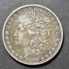 1888-O Morgan Dollar, “Hot Lips”, VF Details
