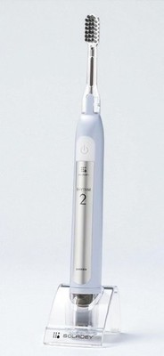 SOLADEY RHYTHM 2 Electric Toothbrush Ice Blue Sonic Vibration TiO2 Japan