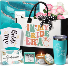 Bridal Shower Gifts Bride Gifts for Bride to Be, Wedding Bachelorette Gift for B