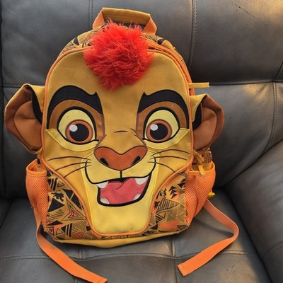Vintage Disney Store Lion King Kids Full Size Backpack Leader of the Lion Guard