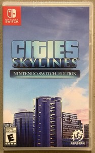 Nintendo Switch Cities: Skylines Nintendo Switch Edition Cities: Skylines - Nintendo Switch Edition - Nintendo Switch
