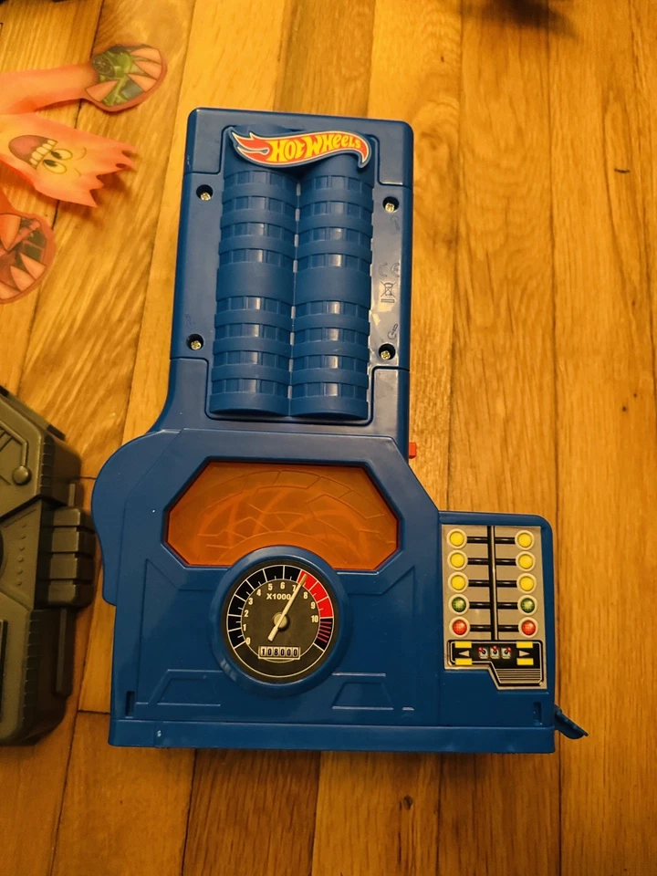 ENORME Hotwheel Track Lote de Piezas de Conjunto Múltiples con 2 Paquetes de refuerzo y un ventilador.  Foto 3 de 4