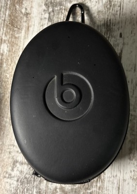 Authentic Beats By Dre Headphone Case With Clip, For Studio Headphones, See Pics
