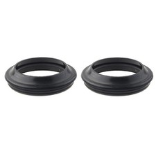 2pcs 45MMX57MM-11 MM Motorcycle Front Fork Damper Shock Absorber Fork Dust Seals