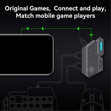 Keyboard And Mouse Converter BT 5.0 Plug And Play Mobile Game Converter For New