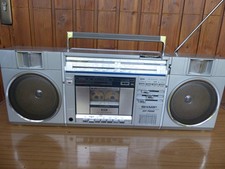 Sharp Stereo Radio Cassetten Recorder GF-7500 Ghettoblaster