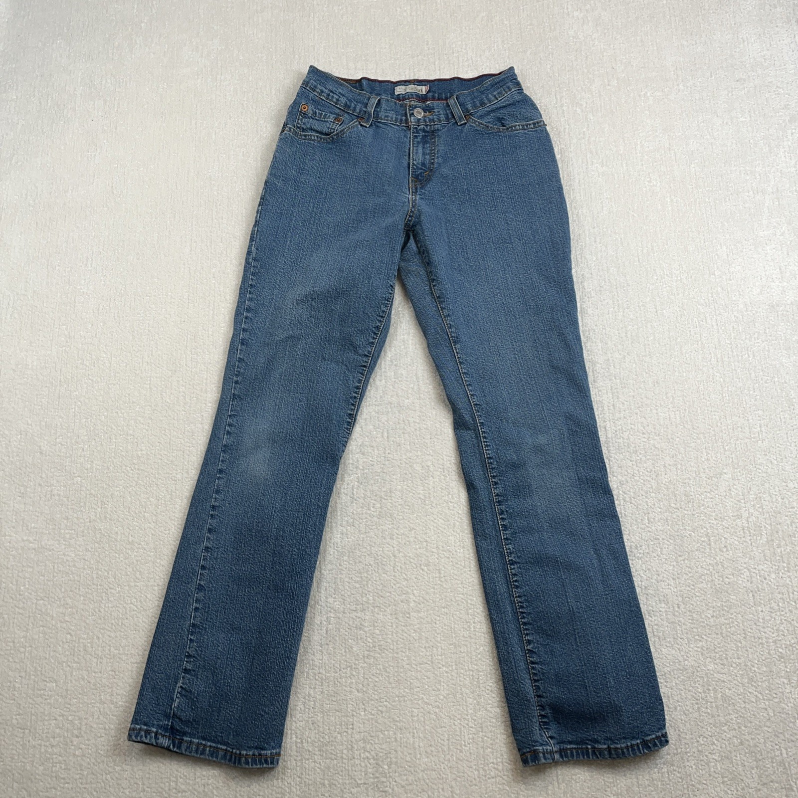 Levi's 550 Jeans Women's 4 M (25x28) Relaxed Boot Cut Stretch Midrise Classic
