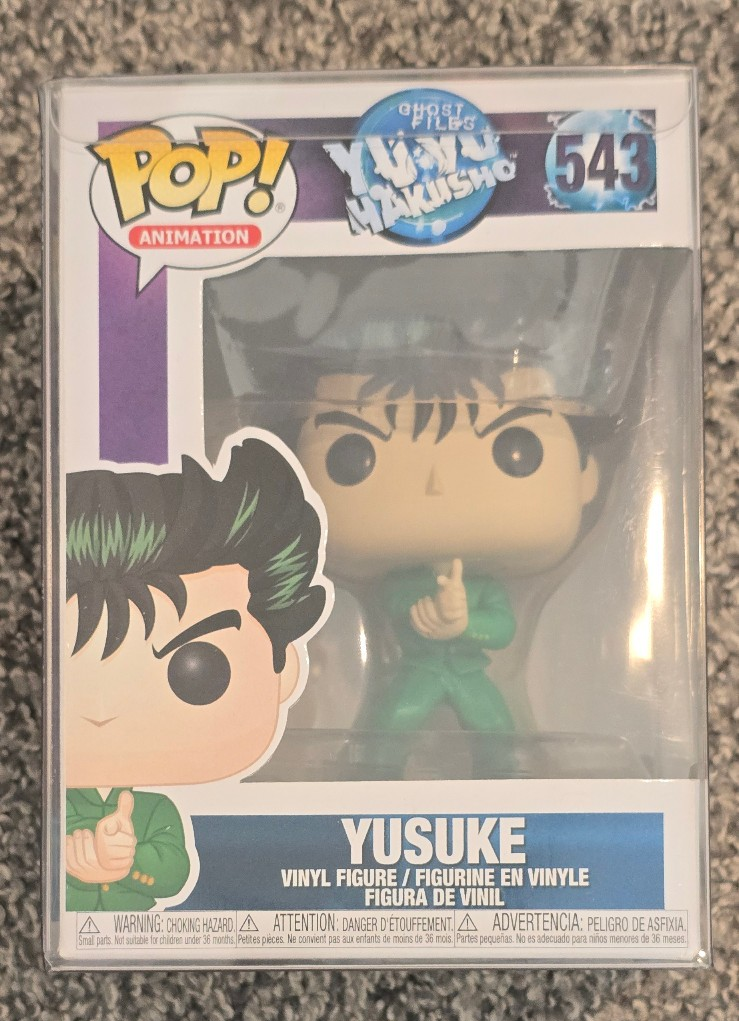 Funko Pop! Vinyl: Yu Yu Hakusho - Yusuke #543 for sale online | eBay
