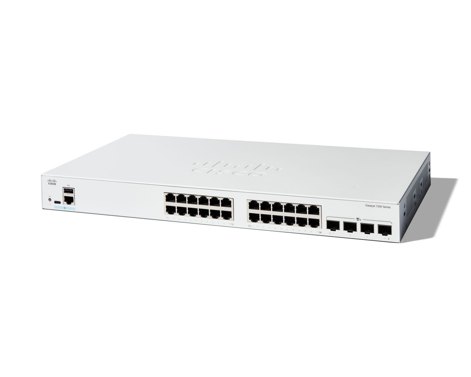 Cisco C1200-24T-4X switch di rete Gestito L2/L3 Gigabit Ethernet (10/100/1000) B