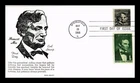 DR JIM STAMPS US COVER ABRAHAM LINCOLN 4C COIL FDC COMBO KHOL KRAFT CACHET