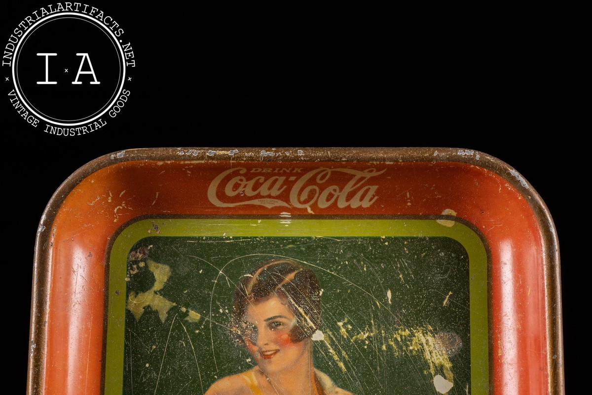 1929 Coca Cola Drink Tray | eBay