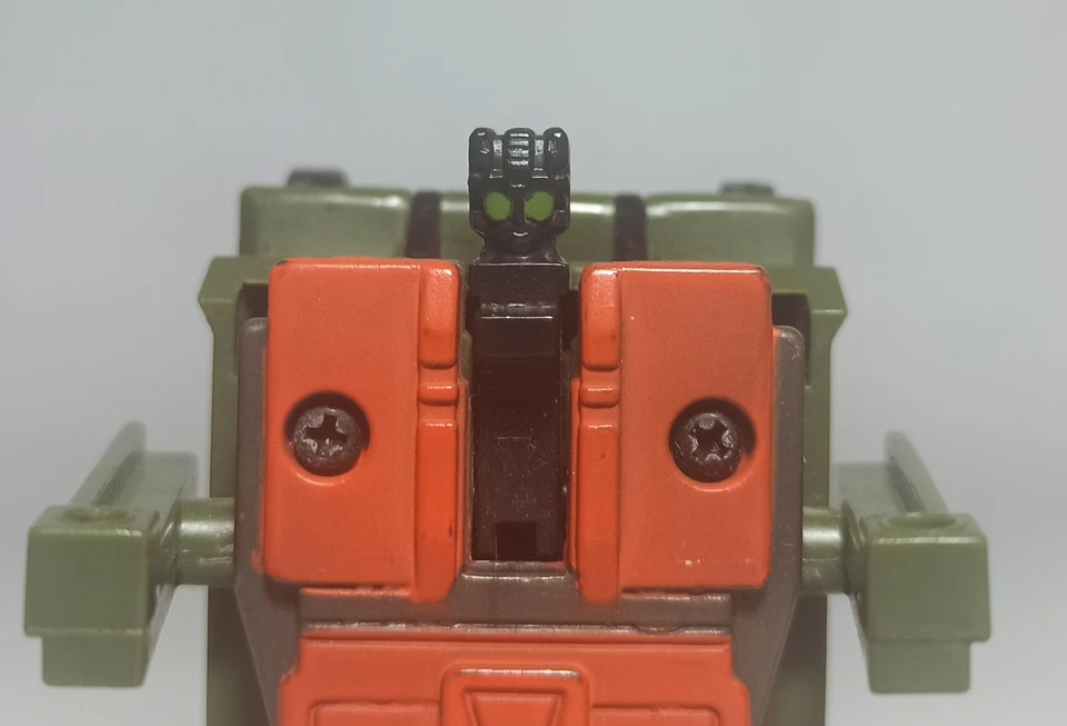 HASBRO VTG 2001 TRANSFORMERS RID COMMANDOS RUINATION ROLLBAR ROBOT FIGURE - Image 4 of 4