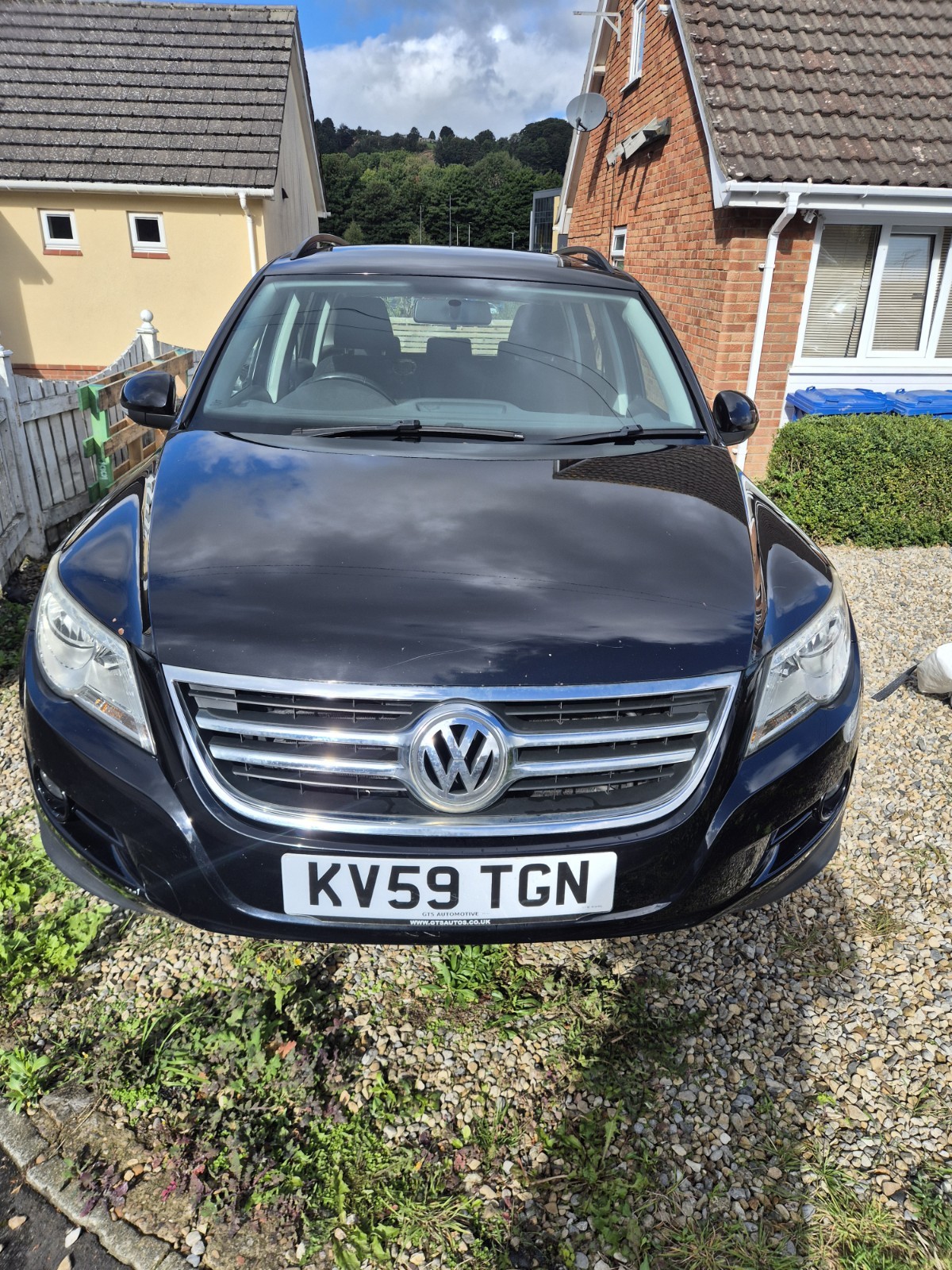 VW Tiguan 2.0 Diesel 4 MOTION DSG