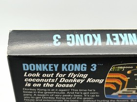 Donkey Kong 3 Nintendo NES OVP Bienengr&auml;ber NEU NEW RARE!
