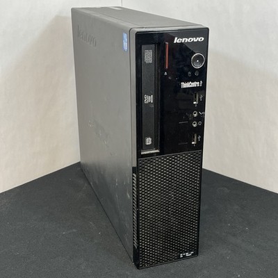 Lenovo ThinkCentre Edge72 SFF Desktop PC: Intel i3-3220, 8GB RAM, *No SSD/HDD/OS