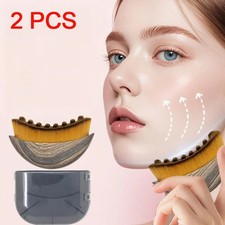 Lymphatic Contour Face Brush Drainage Massage Facial Tools Double Chin Reducer