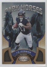 2022 Certified Dark Horses Mirror Bronze 96/249 JK Dobbins #DH-9 6k8