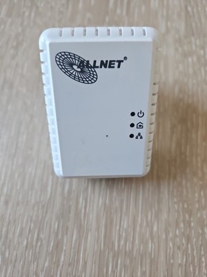 Ethernetbrücke: ALLNET ALL168250 500Mbps PLC Nano Ethernet Bridge