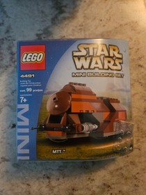 Lot of 4 Lego Star Wars Mini Building Sets - 4488, 4489, 4490, 4491 - NEW!