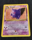 Pokémon Gengar Fossil 1st Edition 20/62 1999 Pokemon - Vintage 💎 Mint