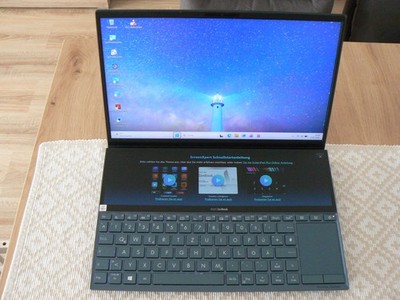 Notebook Asus ZenBook UX481F DUO Zoll, i5, Win11