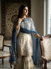 Bollywood Ethnic Salwar Kameez Indian Designer Suit Pakistani Bridal Party Dress