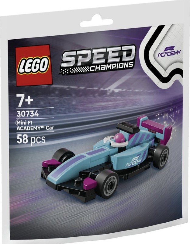 LEGO 30734 MINI F1 ACADEMY CAR