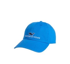 vineyard vines Logo Baseball Hat One Size Blue NWT