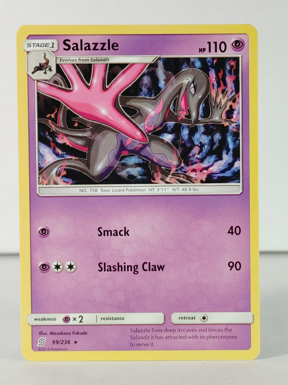 Salazzle - Rare - SM Unified Minds - POKEMON #99 -C