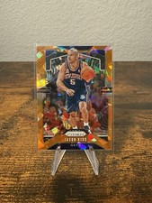 JASON KIDD 2019-20 Prizm Orange Cracked Ice Card #5 Mavs Coach & NETS