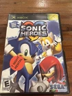 Sonic Heroes (Microsoft Xbox, 2004) No Manual, Tested