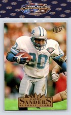 1995 Ultra #107 Barry Sanders