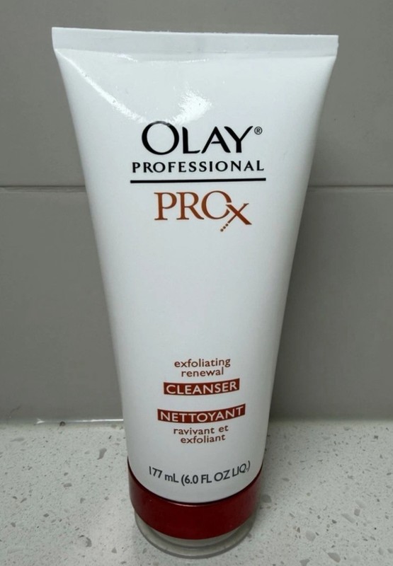 Olay Professional ProX Exfoliating Renewal Cleanser 6 fl. oz. Discontinued