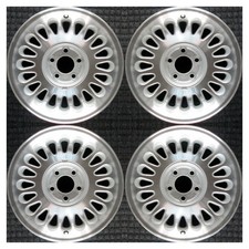 Set 1998 1999 2000 2001 2002 Mercury Grand Marquis OEM Silver Wheels Rims 3267
