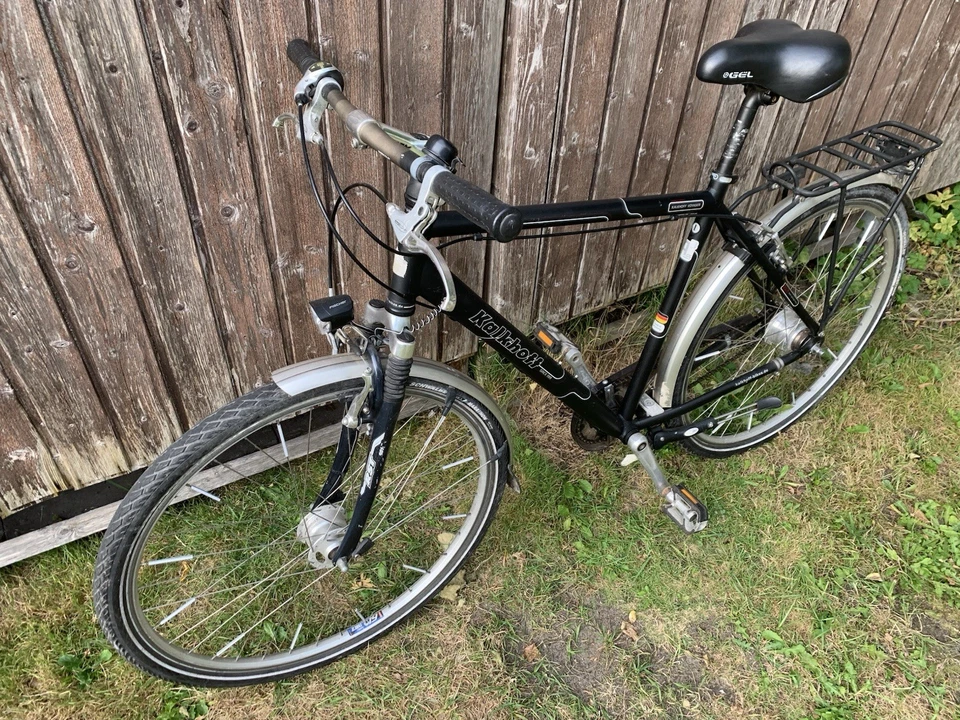 Kalkhoff Herren Fahrrad 28 Zoll Aluminium