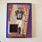 2025 Panini Jermaine Burton Memorabilia Cards (Raw)