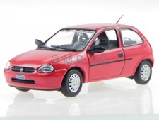 Chevrolet = Opel Corsa 1993 red Altaya 1:43