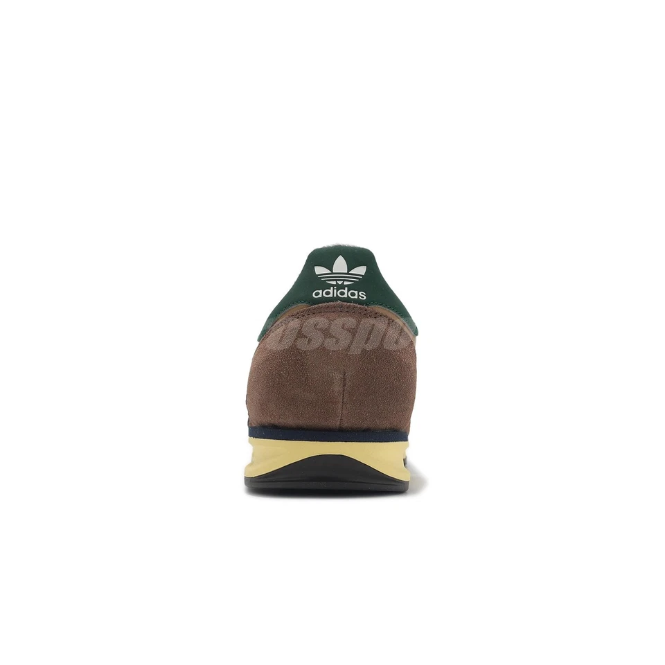adidas Originals SL 72 RS Brown Navy Green Men Casual Lifestyle Shoes JP5195 - Photo 4/4
