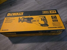 DeWalt DCS382B 20V MAX XR Brushless Cordless Reciprocating Saw, Wth 4ah /charger