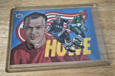 1992-93 Upper Deck - Hockey Heroes Gordie Howe Gordie Howe #27