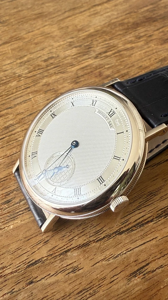 Breguet Classique 5140 Oro Blanco 18K - Juego Completo, Sin Usar Foto 2 de 4