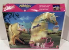 Vintage Barbie "NIBBLES" Horse Playset 1995 Mattel #14879 **NRFB**SEALED**NIB