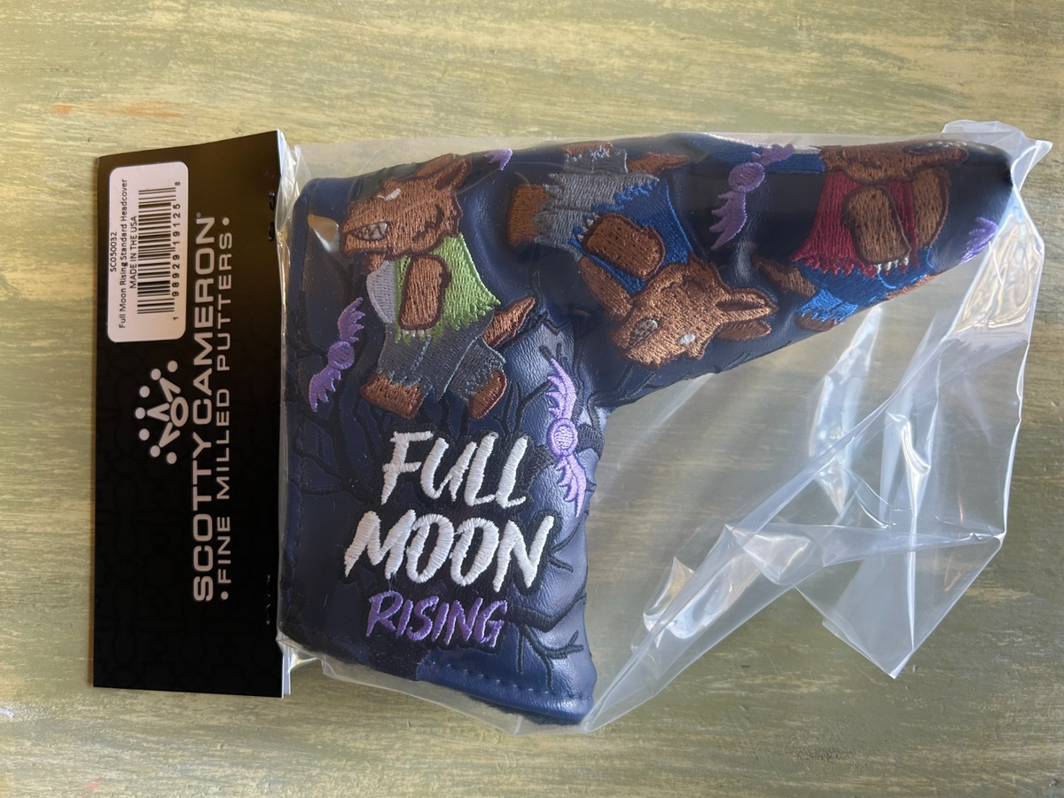 SOLD OUT! Scotty Cameron Full Moon Rising 2025 Putter Headcover 