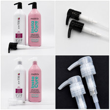 Matrix Pumps x 2 For 1000ml Bottles 4ml Output (PUMPS ONLY Black or Clear)