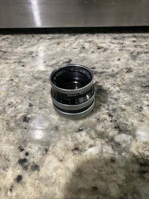 Kern-Paillard SWITAR 25mm f1.4 Lens for Bolex 16mm cinema